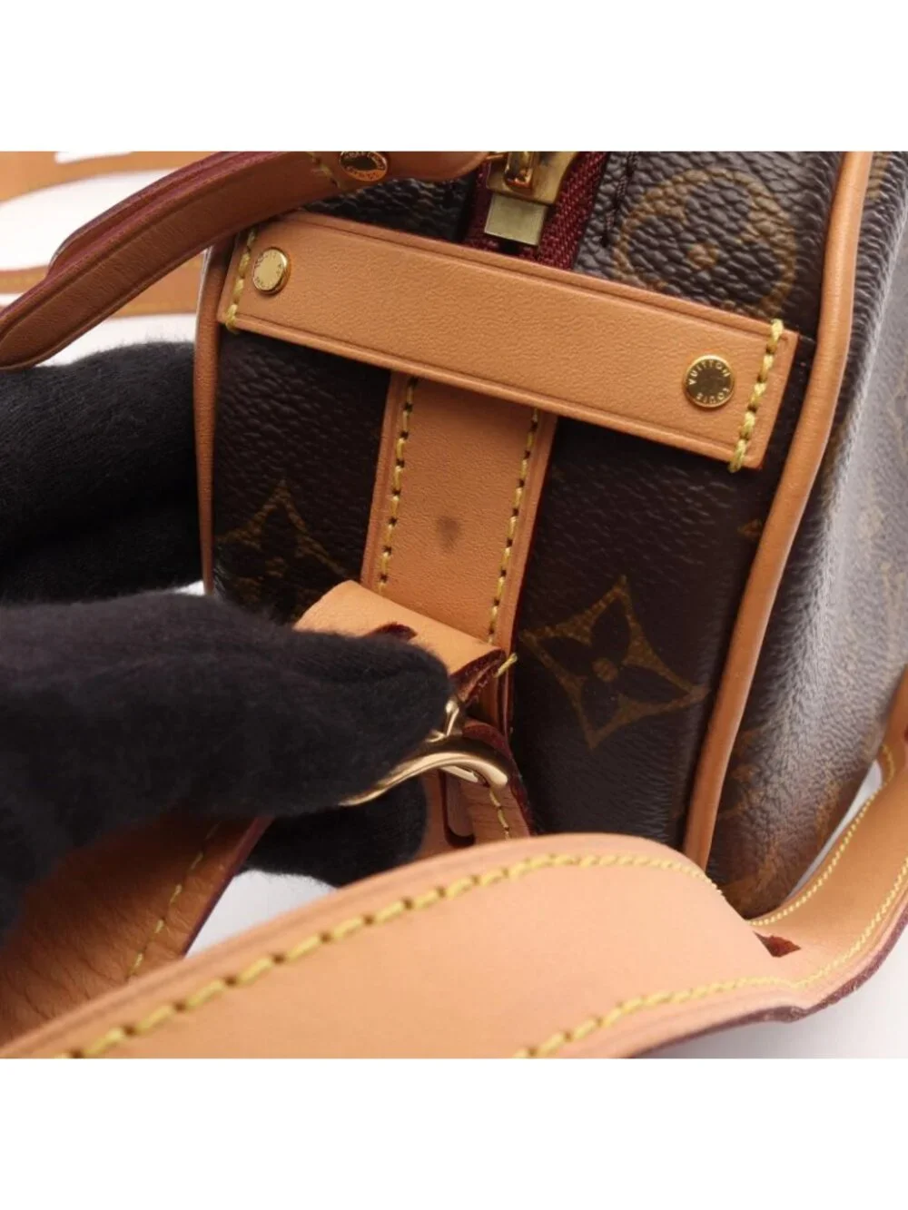 Louis Vuitton Shoulder Bag Boite Chapeau Souples PM Canvas Leather